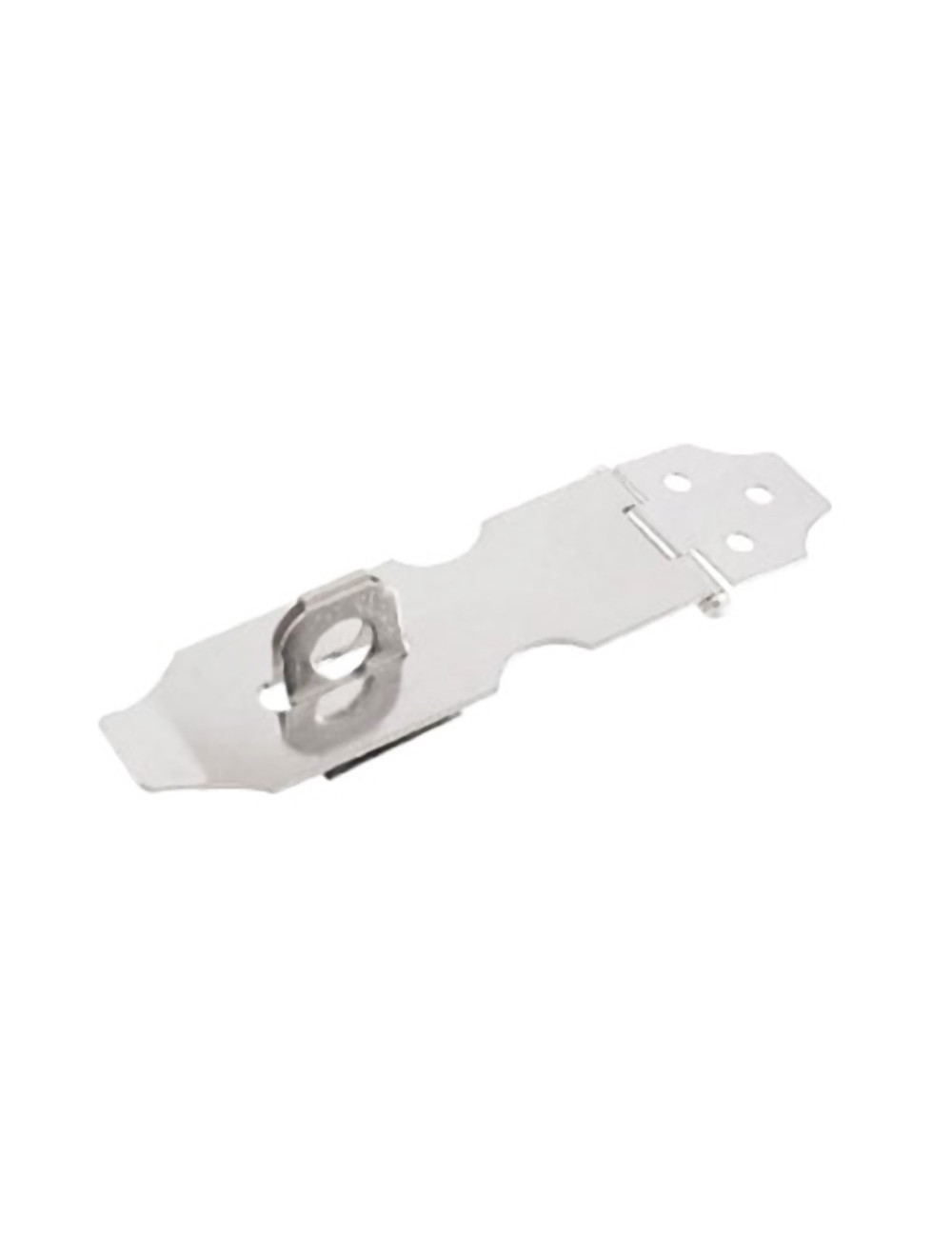 STAINLESS STEEL PAD LOCK DOOR LATCH 5inch