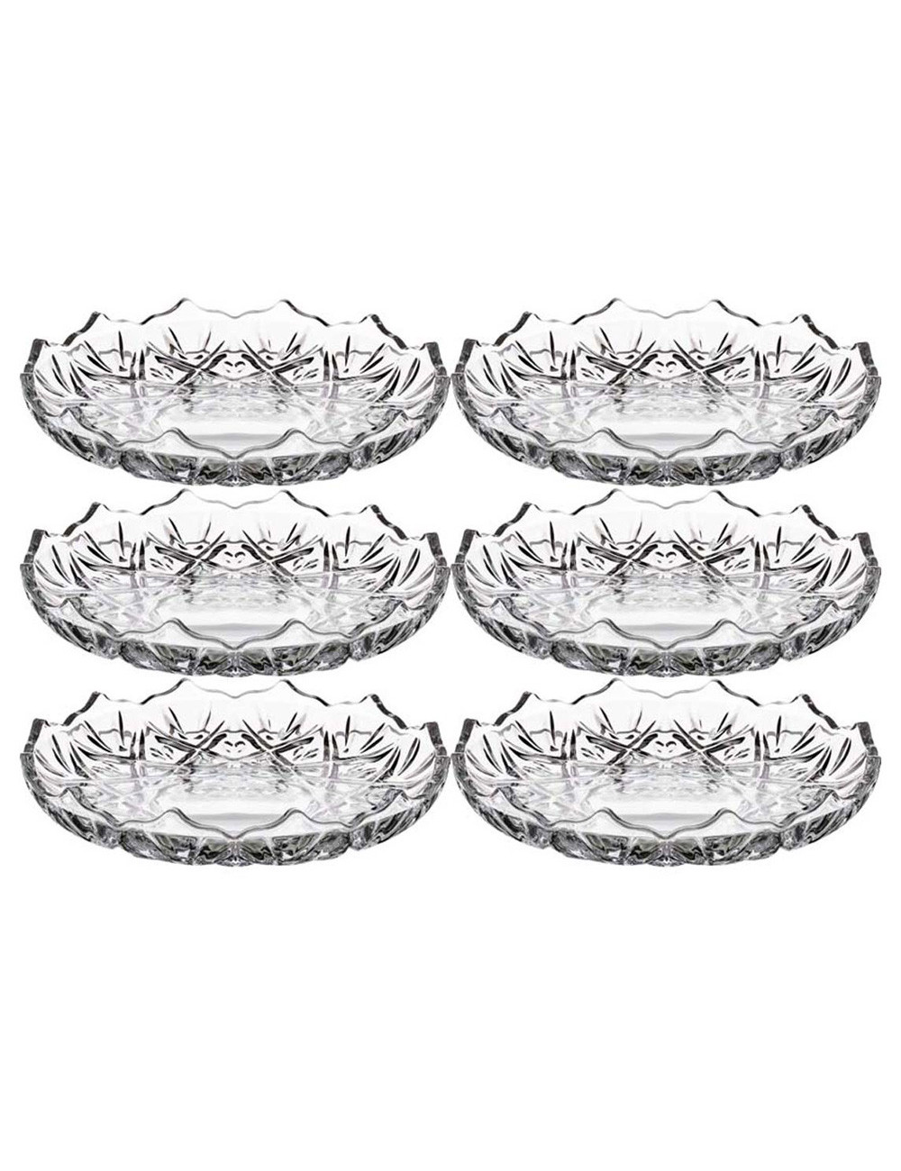 545 SMALL PLATE 6PCS SET