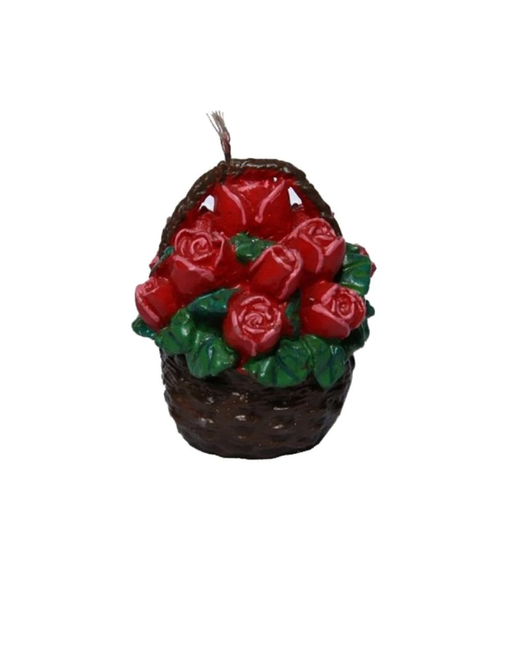 FANTACY FLOWER BASKET CANDLE