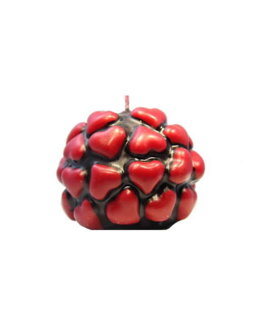142658 HEART BLOON SHAPE CANDLE