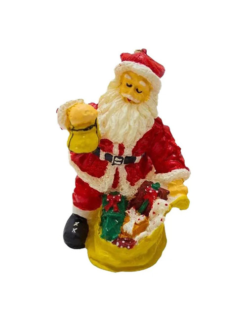 104939 FANTACY SANTA CLAUS DOLL CANDLE شمع يدوي