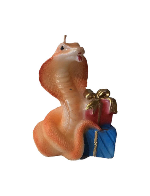 141866 SNAKE SHAPE CANDLE