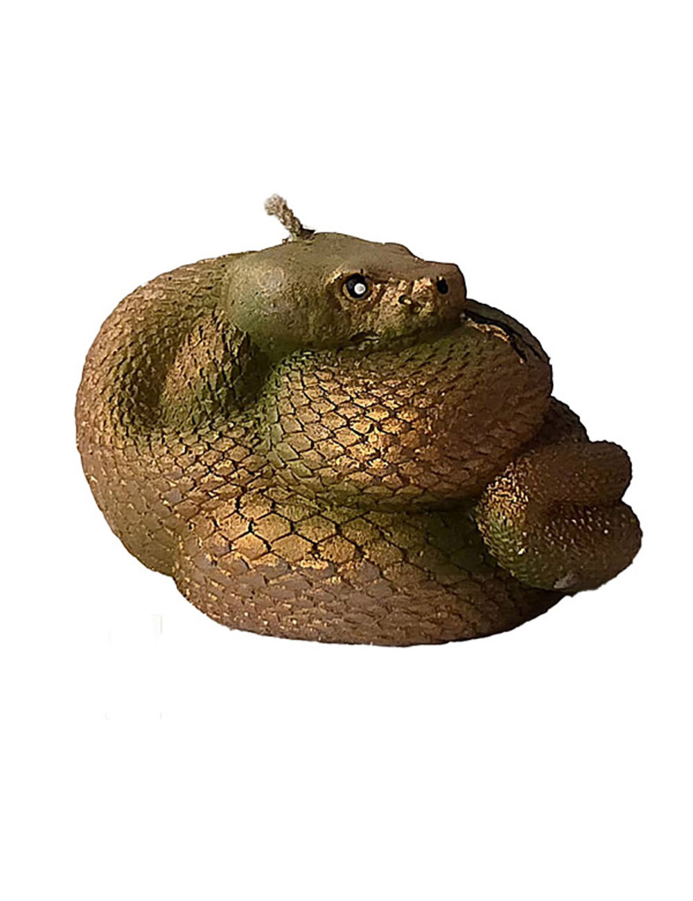 107282 SNAKE SHAPE CANDLE
