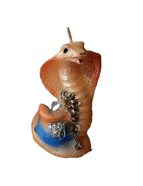 147530 SNAKE SHAPE CANDLE