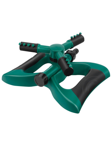 رشاش ماء ثلاث راس بلاستيك مربع 53850