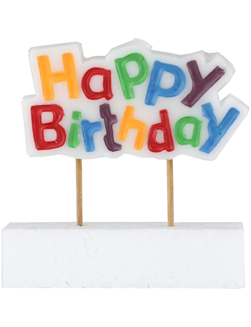 146953 HAPPY BIRTHDAY CANDLE