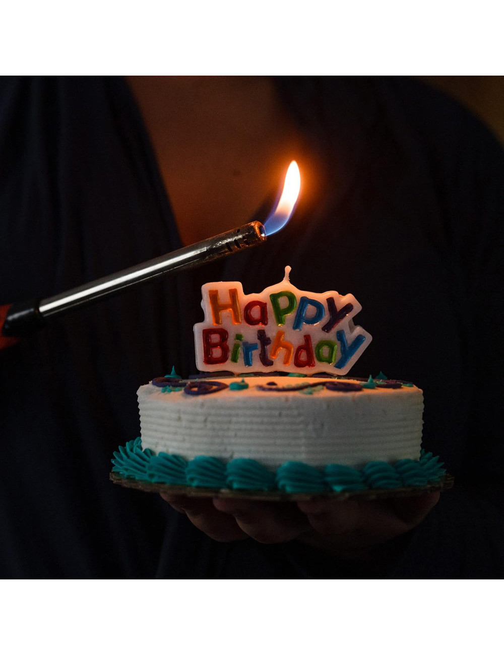 146953 HAPPY BIRTHDAY CANDLE