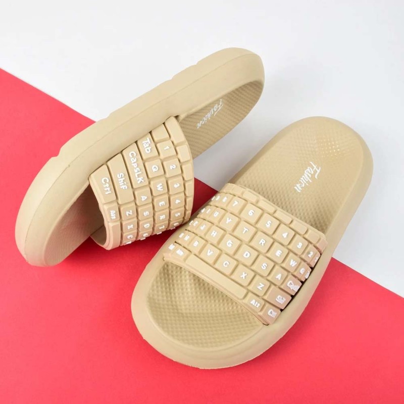 نعال SLIPPER KEYBOARD MENS 40-45
