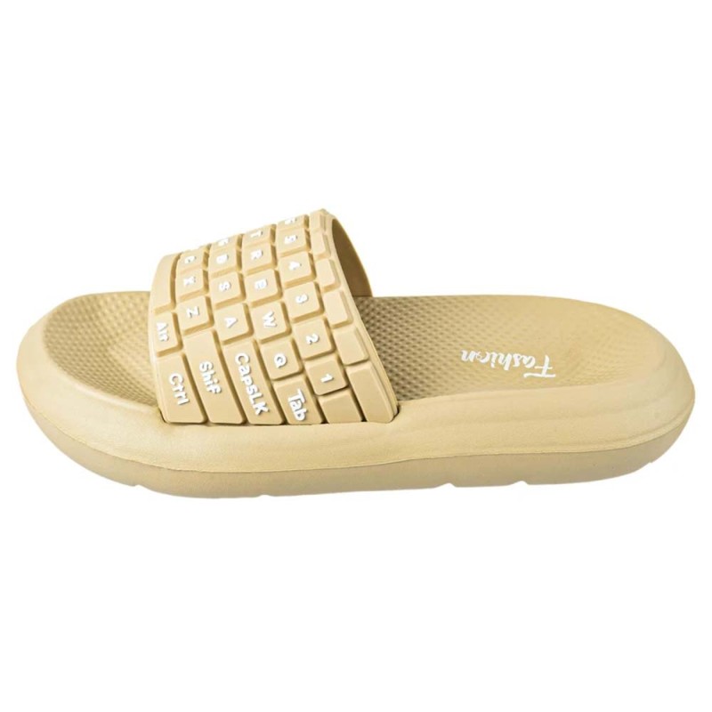 نعال SLIPPER KEYBOARD MENS 40-45