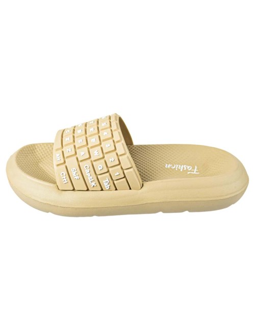 نعال SLIPPER KEYBOARD MENS 40-45