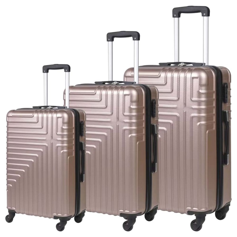 EU-119-3 TROLLEY BAG 3PCS SET 20"+24"+28"