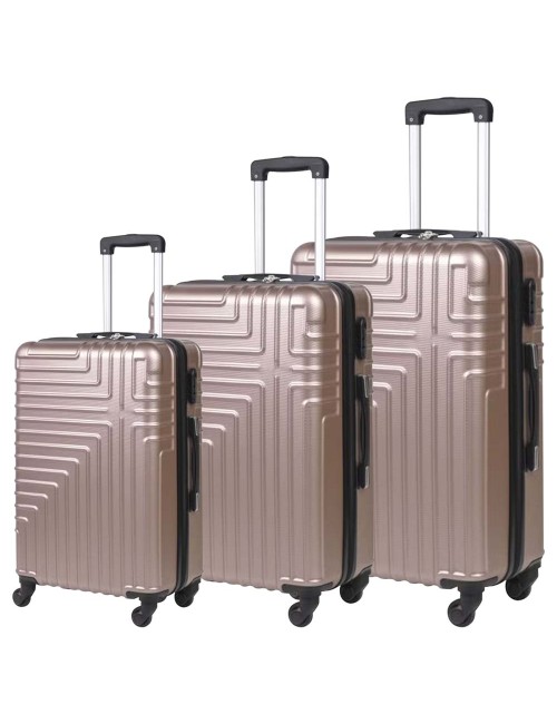 EU-119-3 TROLLEY BAG 3PCS SET 20"+24"+28"