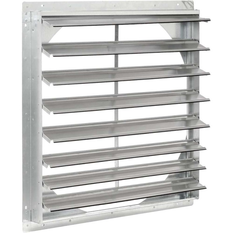 SHUTTER FOR LC024 GALV. A x IAL FAN 54"