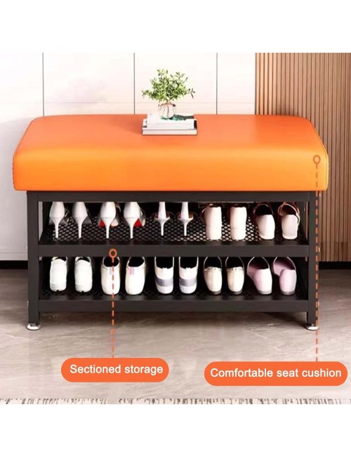 NU-80383 STOOL SHOE RACK