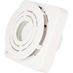 SQUARE PLASTIC VENTILATION FAN 8"