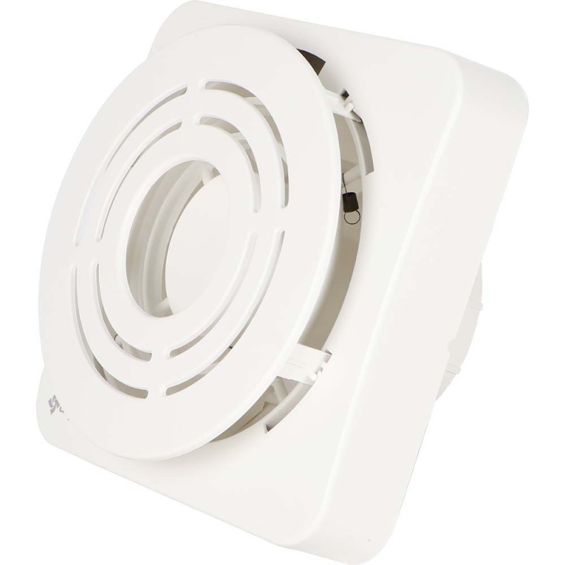 SQUARE PLASTIC VENTILATION FAN 8"