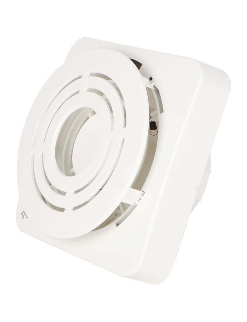 SQUARE PLASTIC VENTILATION FAN 8"