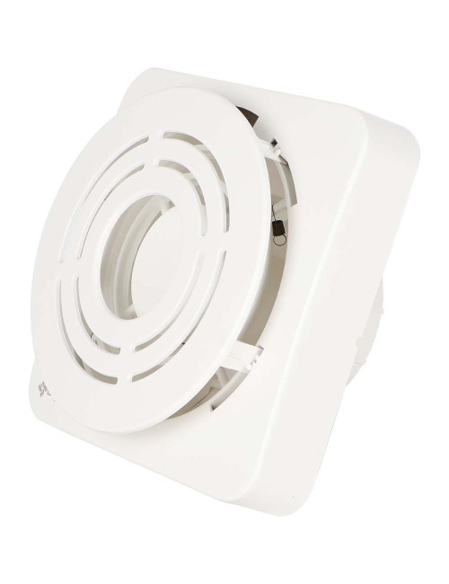 SQUARE PLASTIC VENTILATION FAN 6"