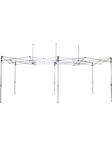 HWS1417-02-1 GAZEBO TENT WITHOUT COVER 3 x 6 MTR