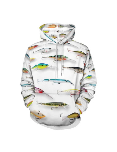 FS-007 FISHING HOODIES