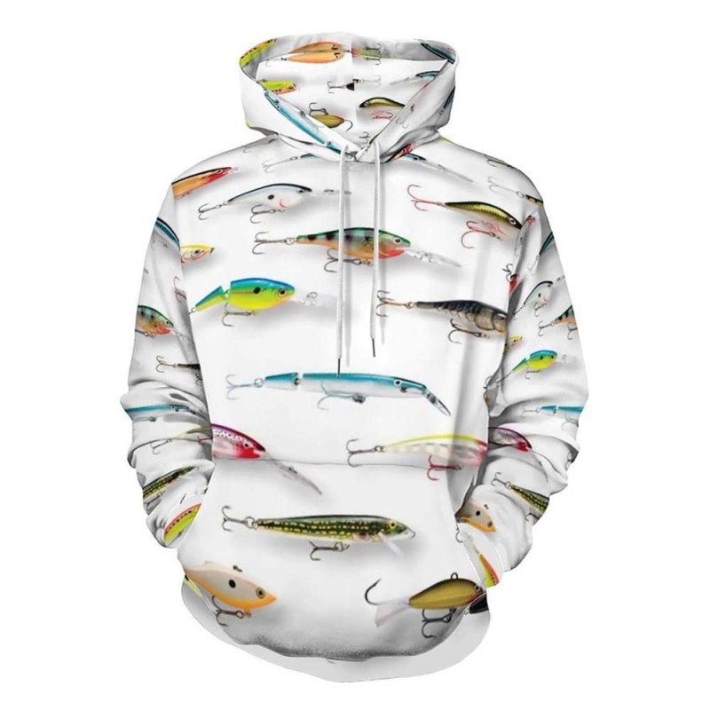 FS-007 FISHING HOODIES