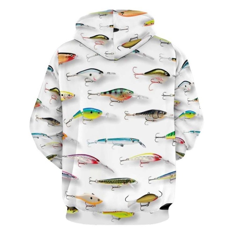FS-007 FISHING HOODIES