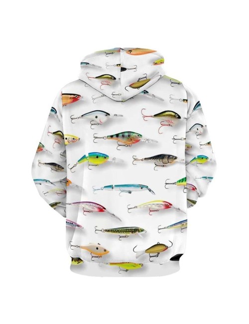 FS-007 FISHING HOODIES