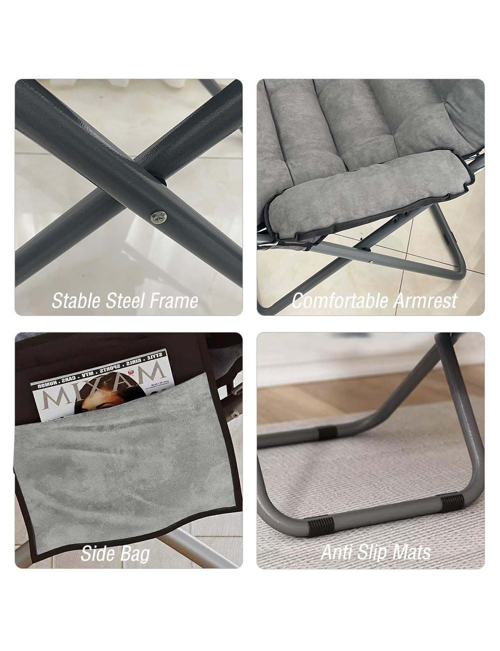 NU-80380 FOLDABLE CHAIR كرسي