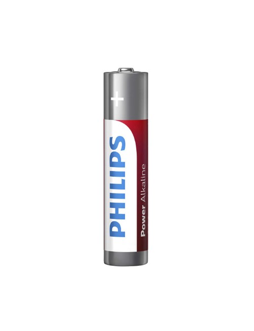 PHILIPS BATTERY ALKALINE AAA 1.5V 12PCS LR03P12B/97