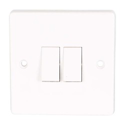 WHITE SWITCH DOUBLE