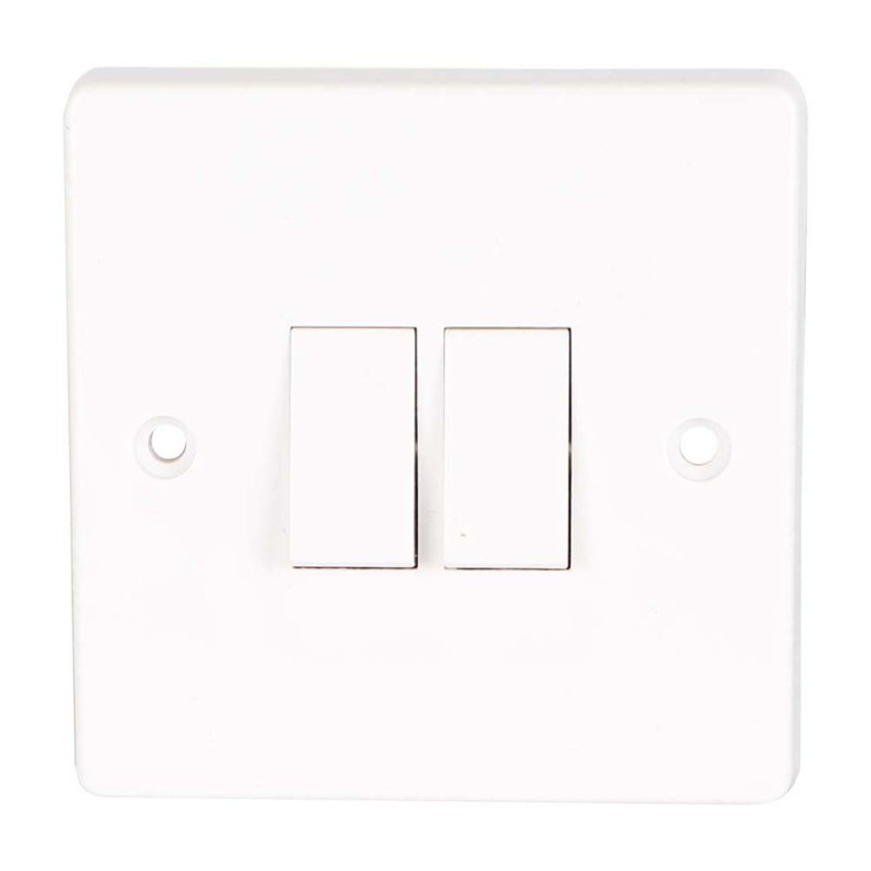 WHITE SWITCH DOUBLE
