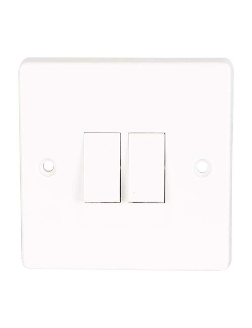 WHITE SWITCH DOUBLE