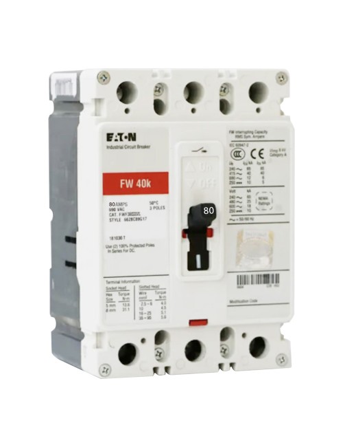 80AMP MCB (MINIATURE CIRCUIT BREAKER)