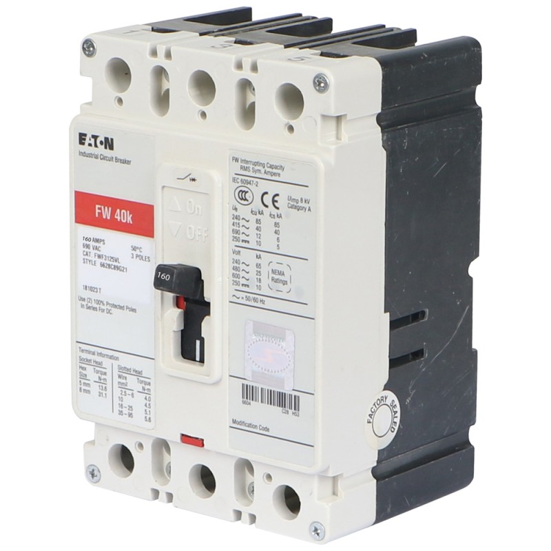 160AMP MCB (MINIATURE CIRCUIT BREAKER)