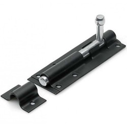 TOWER BOLT BLACK 4inch