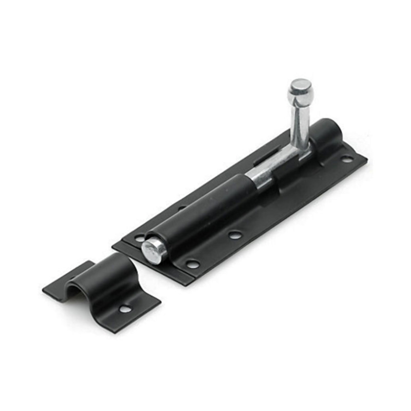 TOWER BOLT BLACK 4inch