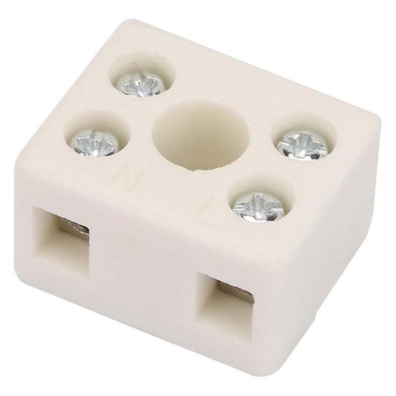 CERAMIC ELECTRIC WIRE CONNECTOR 10AMP
