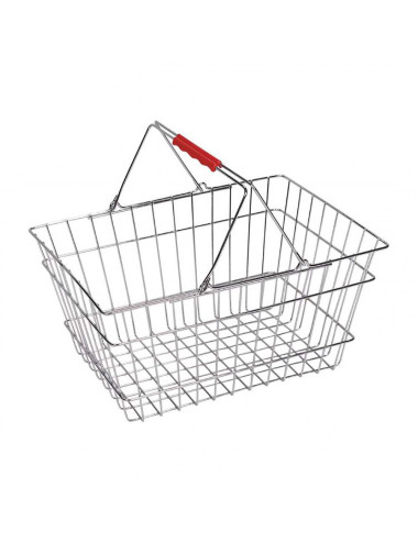 THT-SB09 WIRE SHOPPING BASKET 400 X 300 X 210 MM