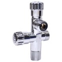 BONJOUR ANGLE VALVE DOUBLE ITALY