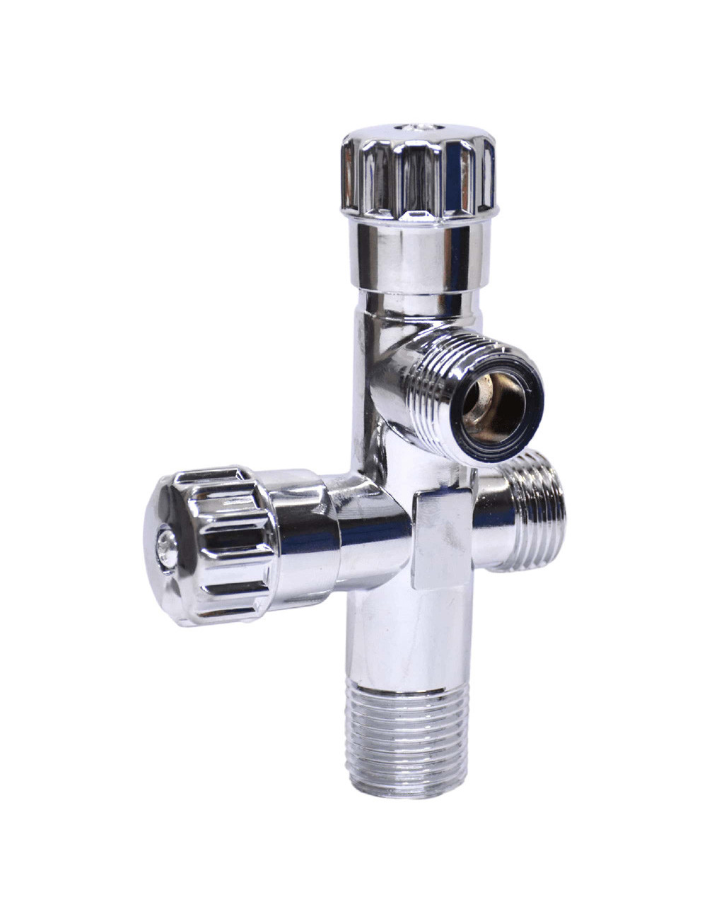 BONJOUR ANGLE VALVE DOUBLE ITALY