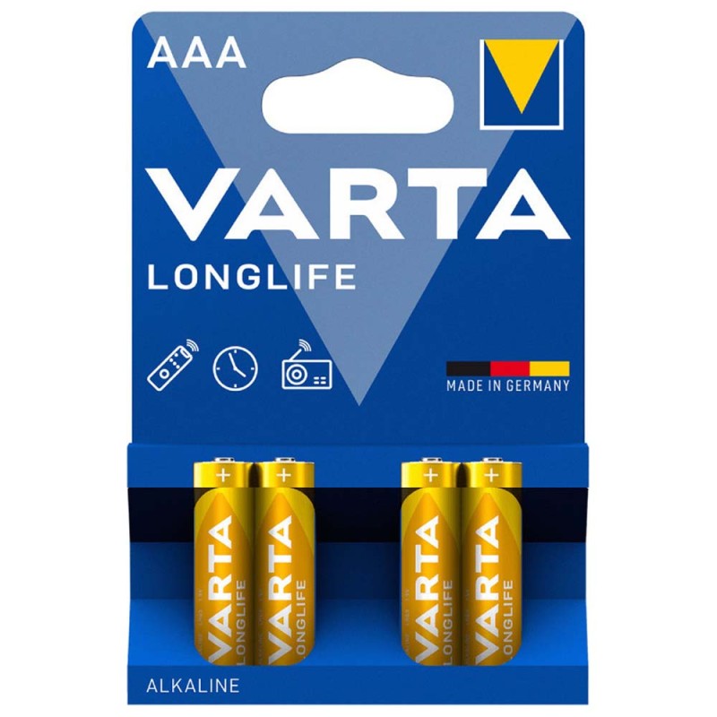 بطارات LONGLIFE حجم صغر جدا AAA كارت 2حبھ الكالاين