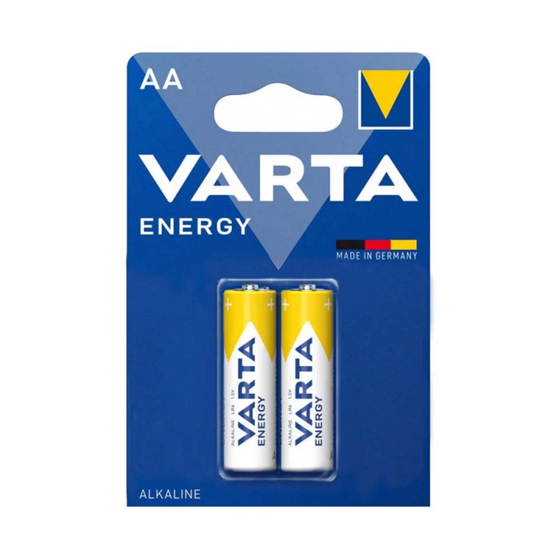 بطارات ENERGY حجم صغر كارت 2 حبھ AA الكالاين