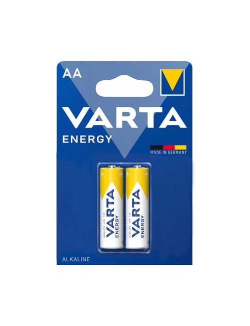 بطارات ENERGY حجم صغر كارت 2 حبھ AA الكالاين