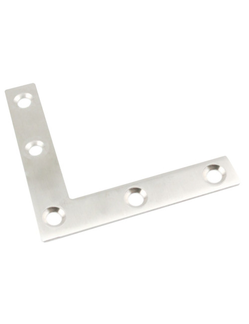 MARBLE BRACKET PLATE 30 x 30 x 15 x 2 MM