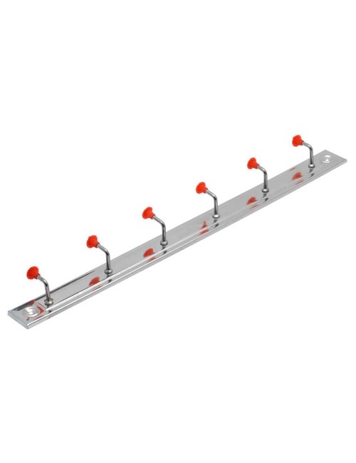 CLOTHES HANGER SILVER 6 TEETH HD