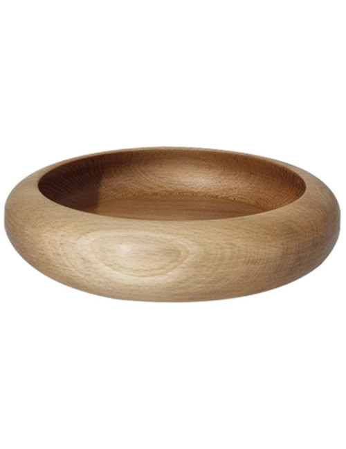 2071 WOODEN BOWL 17CM