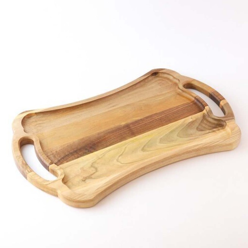 3003 WOODEN TRAY 32 X 19