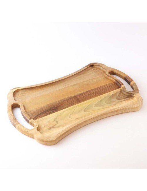 3003 WOODEN TRAY 32 X 19