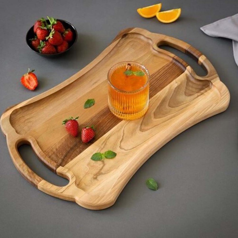3003 WOODEN TRAY 32 X 19