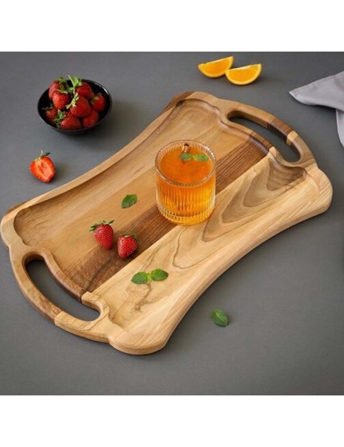 3003 WOODEN TRAY 32 X 19